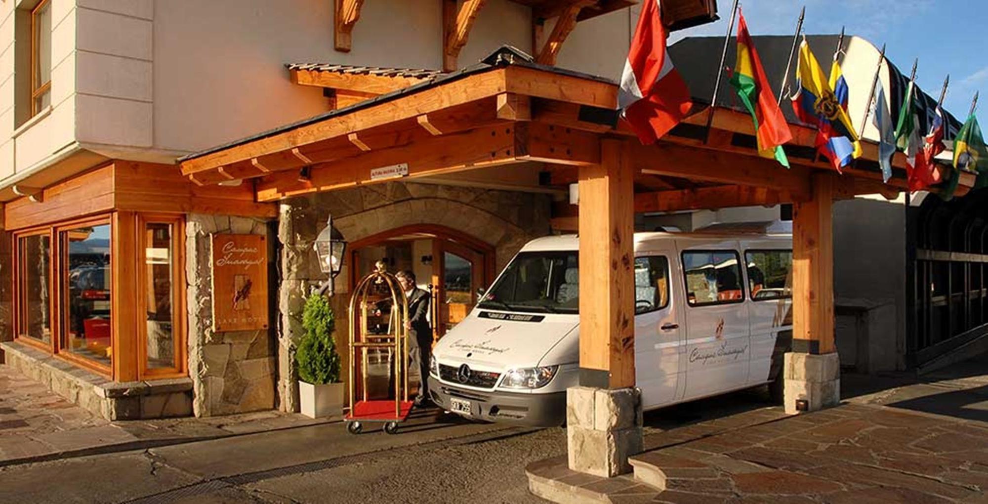 Cacique Inacayal Lake Hotel & Spa San Carlos de Bariloche Exterior photo